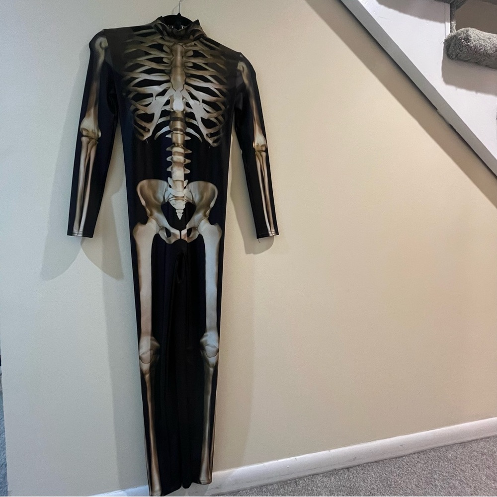 Badinka Skeleton Bodysuit Halloween